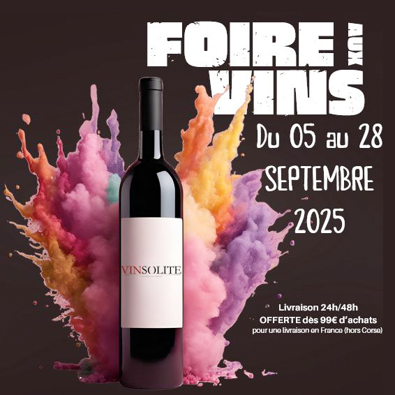 Vinsolite Foire aux vins 2025
